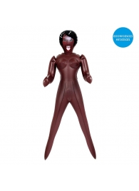 Темнокожая секс-кукла Шарлиз с 3 рабочими отверстиями - Erowoman-Eroman - в Москве купить с доставкой