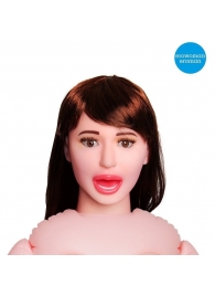 Надувная секс-кукла с вибрацией Бритни - Erowoman-Eroman - в Москве купить с доставкой