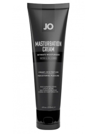 Мужской крем для мастурбации на гибридной основе Masturbation Cream - 120 мл. - System JO - купить с доставкой в Москве