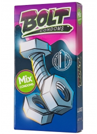 Набор презервативов Bolt Condoms - Luxe - купить с доставкой в Москве