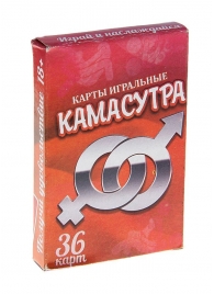 Игральные карты - Камасутра - Сима-Ленд - купить с доставкой в Москве