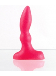 Розовый анальный стимулятор Beginners p-spot massager - 11 см. - Lola Games