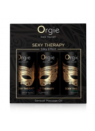 Набор массажных масел Sexy Therapy (3 флакона по 30 мл.) - ORGIE - купить с доставкой в Москве