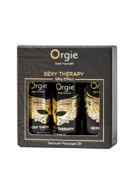 Набор массажных масел Sexy Therapy (3 флакона по 30 мл.) - ORGIE - купить с доставкой в Москве