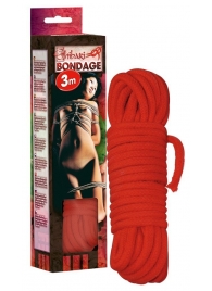 Красная веревка для бандажа - 3 м. - Orion - купить с доставкой #SOTBIT_REGIONS_UF_V_REGION_NAME#