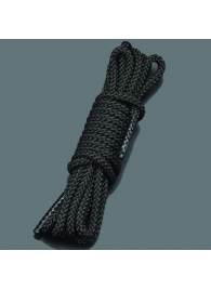 Черная шелковистая веревка для связывания - 5 м. - Sitabella - купить с доставкой #SOTBIT_REGIONS_UF_V_REGION_NAME#