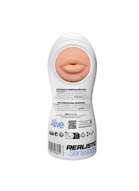 Телесный мастурбатор-ротик Maxi Flex Oral Experience - Adrien Lastic - в Москве купить с доставкой