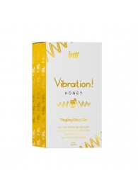 Жидкий вибратор Vibration Honey - 15 мл. - INTT - купить с доставкой в Москве