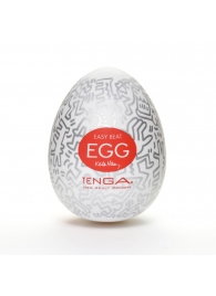 Мастурбатор-яйцо Keith Haring EGG PARTY - Tenga - в Москве купить с доставкой