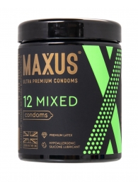 Презервативы MAXUS Mixed - 12 шт. - Maxus - купить с доставкой в Москве