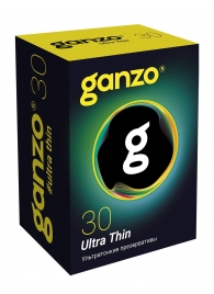 Супертонкие презервативы Ganzo Ultra thin - 30 шт. - Ganzo - купить с доставкой #SOTBIT_REGIONS_UF_V_REGION_NAME#