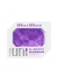 Фиолетовый мастурбатор-стимулятор Tenga Uni Amethyst - Tenga - #SOTBIT_REGIONS_UF_V_REGION_NAME# купить с доставкой