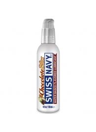 Лубрикант с ароматом шоколада Swiss Navy Chocolate Bliss Lube - 118 мл. - Swiss navy - купить с доставкой в Москве