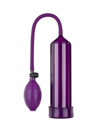 Фиолетовая вакуумная помпа Discovery Racer Purple - Lola Games - в Москве купить с доставкой