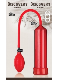 Красная вакуумная помпа Discovery Racer Red - Lola toys - #SOTBIT_REGIONS_UF_V_REGION_NAME# купить с доставкой