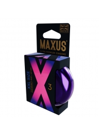 Презервативы Maxus XXL увеличенного размера - 3 шт. - Maxus - купить с доставкой #SOTBIT_REGIONS_UF_V_REGION_NAME#