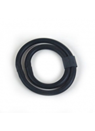Черное двойное эрекционное кольцо - Baile - в Москве купить с доставкой