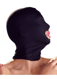 Черная закрытая маска с отверстием для рта - Orion - купить с доставкой #SOTBIT_REGIONS_UF_V_REGION_NAME#