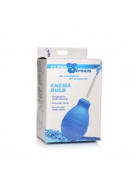 Анальный душ Enema Bulb Blue - XR Brands - купить с доставкой #SOTBIT_REGIONS_UF_V_REGION_NAME#