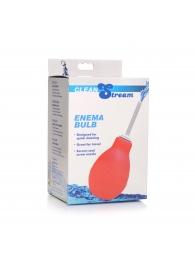 Анальный душ Enema Bulb Red - XR Brands - купить с доставкой #SOTBIT_REGIONS_UF_V_REGION_NAME#