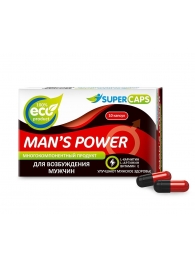 Возбуждающее средство Man’s power - 10 капсул (+1 в подарок) - SuperCaps - купить с доставкой #SOTBIT_REGIONS_UF_V_REGION_NAME#