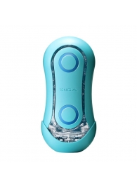 Голубой мастурбатор Tenga Flip ORB Ocean - Tenga - в Москве купить с доставкой