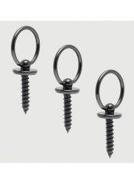 Набор из 3 колец Strap-On-Me Dildo Ring - Strap-on-me - купить с доставкой в Москве