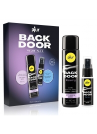 Набор для анального секса pjur Back Door Value Pack - Pjur - купить с доставкой в Москве