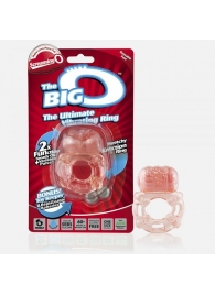 Эрекционное кольцо с вибрацией THE BIG O - Screaming O - в Москве купить с доставкой
