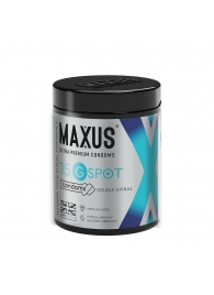 Гладкие презервативы Maxus G spot с двойной спиралью - 15 шт. - Maxus - купить с доставкой в Москве