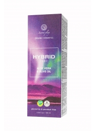 Органический гибридный гель Hybrid Lube - 100 мл. - Secret Play - купить с доставкой #SOTBIT_REGIONS_UF_V_REGION_NAME#