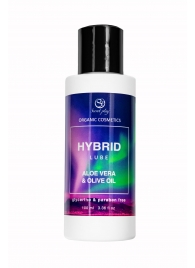 Органический гибридный гель Hybrid Lube - 100 мл. - Secret Play - купить с доставкой #SOTBIT_REGIONS_UF_V_REGION_NAME#