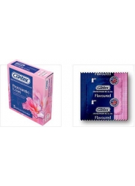 Презервативы с ароматом CONTEX Romantic - 3 шт. - Contex - купить с доставкой в Москве