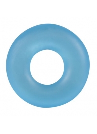 Голубое эрекционное кольцо Stretchy Cockring - Orion - в Москве купить с доставкой