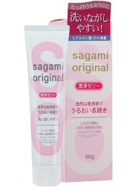 Гель-смазка на водной основе Sagami Original - 60 гр. - Sagami - купить с доставкой в Москве