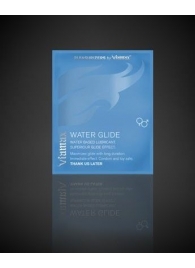 Увлажняющая смазка на водной основе Water Glide - 3 мл. - Viamax - купить с доставкой в Москве