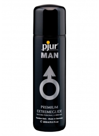 Смазка для мужчин на силиконовой основе pjur MAN Extreme Glide - 250 мл. - Pjur - купить с доставкой #SOTBIT_REGIONS_UF_V_REGION_NAME#
