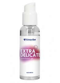 Гель на водной основе Amovibe Extra Delicate - 100 мл. - Amovibe - купить с доставкой в Москве