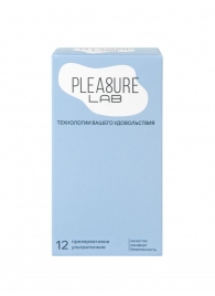 Ультратонкие презервативы Pleasure Lab - 12 шт. - Pleasure Lab - купить с доставкой в Москве