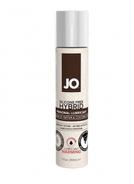 Водно-масляный лубрикант с разогревающим эффектом JO Silicone Free Hybrid Lubricant WARMING  - 30 мл. - System JO - купить с доставкой в Москве