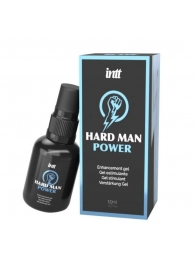 Стимулирующий гель для мужчин Hard Man Power - 15 мл. - INTT - купить с доставкой #SOTBIT_REGIONS_UF_V_REGION_NAME#