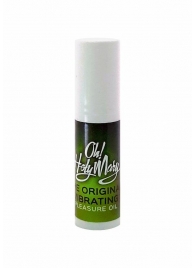 Масло унисекс с эффектом вибрации Oh! Holy Mary - 6 мл. - Nuei cosmetics - купить с доставкой в Москве