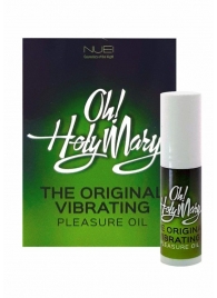 Масло унисекс с эффектом вибрации Oh! Holy Mary - 6 мл. - Nuei cosmetics - купить с доставкой в Москве
