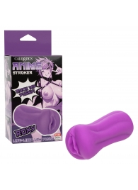 Фиолетовый мастурбатор-вагина Stroker Roxy - California Exotic Novelties - #SOTBIT_REGIONS_UF_V_REGION_NAME# купить с доставкой