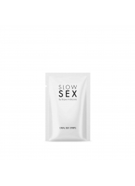 Полоски для орального секса Slow Sex Oral Sex Strips - 7 шт. - Bijoux Indiscrets - купить с доставкой #SOTBIT_REGIONS_UF_V_REGION_NAME#