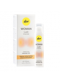 Жидкий вибратор pjur Woman Lust Intense - 15 мл. - Pjur - купить с доставкой в Москве