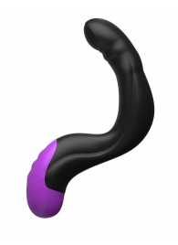 Черно-фиолетовый вибромассажёр простаты Hyper-Pulse P-Spot Massager - Pipedream - #SOTBIT_REGIONS_UF_V_REGION_NAME# купить с доставкой