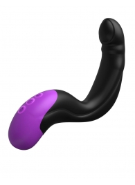 Черно-фиолетовый вибромассажёр простаты Hyper-Pulse P-Spot Massager - Pipedream - #SOTBIT_REGIONS_UF_V_REGION_NAME# купить с доставкой