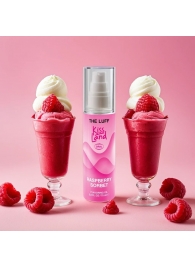 Съедобное массажное масло Kiss Land Raspberry Sorbet - 75 мл. - THE LUFF - купить с доставкой #SOTBIT_REGIONS_UF_V_REGION_NAME#