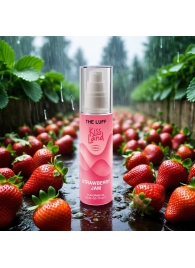 Съедобное массажное масло Kiss Land Strawberry Jam - 75 мл. - THE LUFF - купить с доставкой #SOTBIT_REGIONS_UF_V_REGION_NAME#